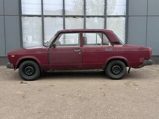 2008 Lada (ВАЗ) 2107, красный, 160000 рублей, вид 5