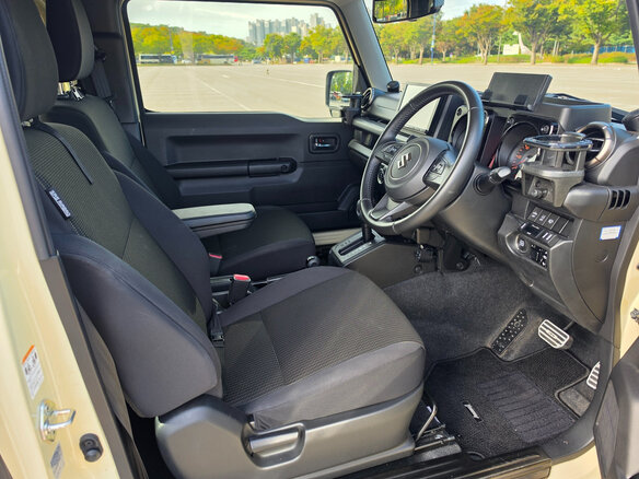 2022 Suzuki Jimny Kei car IV, чёрный, 1290000 рублей - вид 3