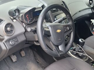 2012 Chevrolet Aveo II, чёрный, 460000 рублей, вид 5