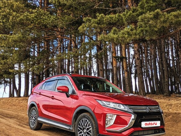 2018 Mitsubishi Eclipse Cross I, красный, 2150000 рублей - вид 2