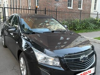 2012 Chevrolet Cruze I Рестайлинг, чёрный, 780000 рублей, вид 3