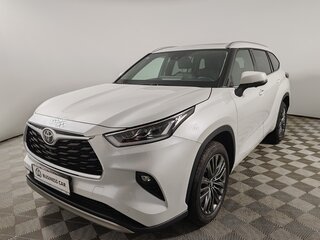 2026 Toyota Highlander IV (XU70), белый, 5899000 рублей, вид 1