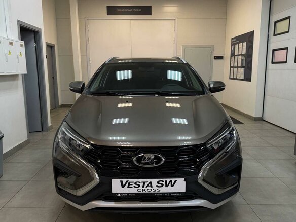2026 Lada (ВАЗ) Vesta SW Cross I Рестайлинг (NG), коричневый - вид 1