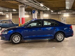 2014 Volkswagen Jetta VI, синий, 600000 рублей, вид 4