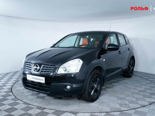 2009 Nissan Qashqai I, чёрный, 597000 рублей, вид 1