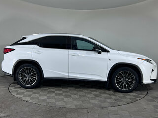 2017 Lexus RX 200t IV, белый, 3747000 рублей, вид 4