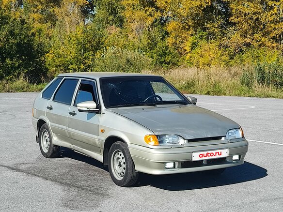 2005 Lada (ВАЗ) 2114, бежевый, 155000 рублей - вид 2