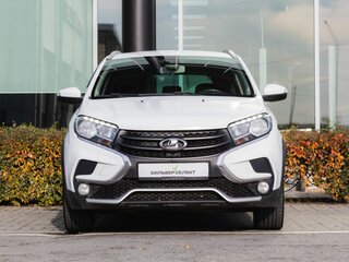 2018 Lada (ВАЗ) XRAY Cross I, белый, 840000 рублей, вид 3