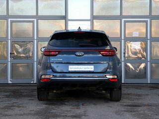 2021 Kia Sportage IV Рестайлинг, синий, 2050000 рублей, вид 5