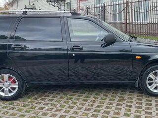 2011 Lada (ВАЗ) Priora I, синий, 299000 рублей, вид 4