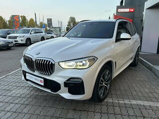 2019 BMW X5 30d IV (G05/G18), белый, 5900000 рублей, вид 3