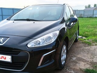 2011 Peugeot 308 I Рестайлинг, чёрный, 490000 рублей, вид 2