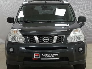 2010 Nissan X-Trail II, чёрный, 1149000 рублей, вид 3