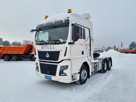 2026 Sinotruk Sitrak C7H MAX, белый, 15154938 рублей, вид 1