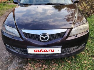 2006 Mazda 6 I (GG) Рестайлинг, коричневый, 300000 рублей, вид 1