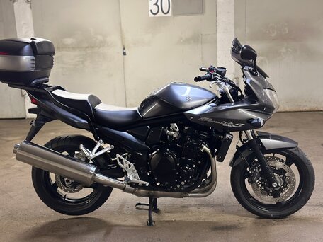 2012 Suzuki Bandit GSF 1250, серый, 600000 рублей, вид 3