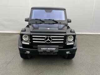 2015 Mercedes-Benz G-Класс 350 CDI BlueTEC II (W463) Рестайлинг 3, чёрный, 4394000 рублей, вид 2