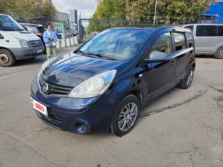 2011 Nissan Note I Рестайлинг, синий, 699999 рублей, вид 2