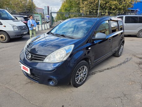 2011 Nissan Note I Рестайлинг, синий, 699999 рублей, вид 2