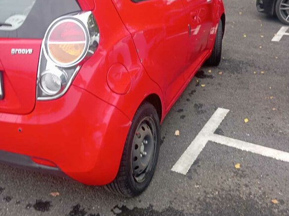 2010 Daewoo Matiz III, красный, 545000 рублей - вид 9