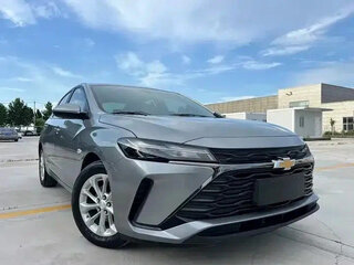 2023 Chevrolet Monza II Рестайлинг, серый, 1076018 рублей, вид 3