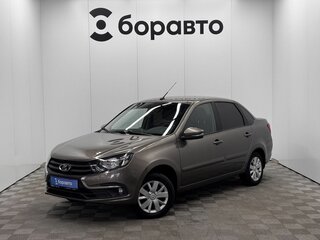 2021 Lada (ВАЗ) Granta I Рестайлинг, коричневый, 795000 рублей, вид 1