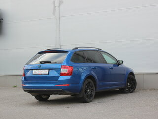 2015 Skoda Octavia III (A7), синий, 1430000 рублей, вид 2