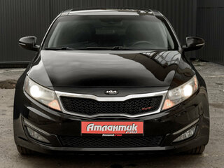 2012 Kia Optima III, чёрный, 1050000 рублей, вид 2