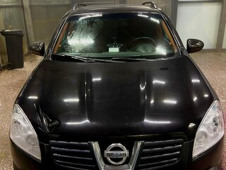 2008 Nissan Qashqai I, чёрный, 950000 рублей, вид 1