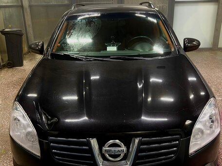 2008 Nissan Qashqai I, чёрный, 950000 рублей, вид 1