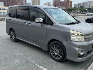 2012 Toyota Voxy II (R70) Рестайлинг, серый, 1600000 рублей, вид 4
