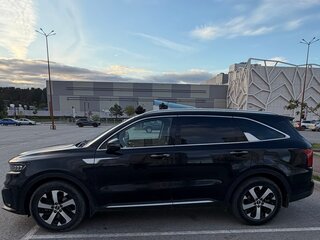 2021 Kia Sorento IV, чёрный, 3500000 рублей, вид 3