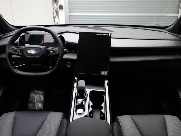 2026 Geely Cityray, голубой, 3204990 рублей - вид 11