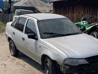 2010 Daewoo Nexia I Рестайлинг, серебристый, 70000 рублей, вид 1