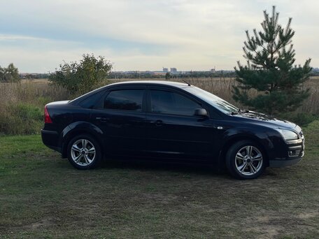 2006 Ford Focus II, синий, 499000 рублей, вид 5