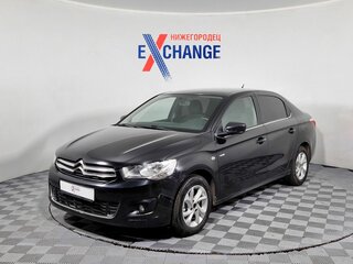 2013 Citroen C-Elysee I, чёрный, 429000 рублей, вид 1