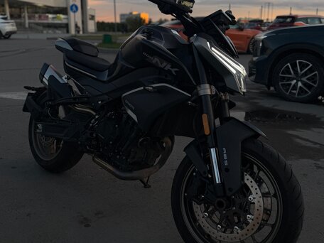 2024 CFMoto 800NK, чёрный, 630000 рублей, вид 3