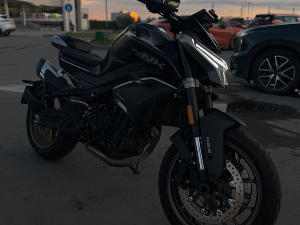 2024 CFMoto 800NK, чёрный, 630000 рублей - вид 2