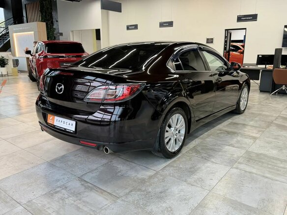 2008 Mazda 6 II (GH), фиолетовый - вид 5