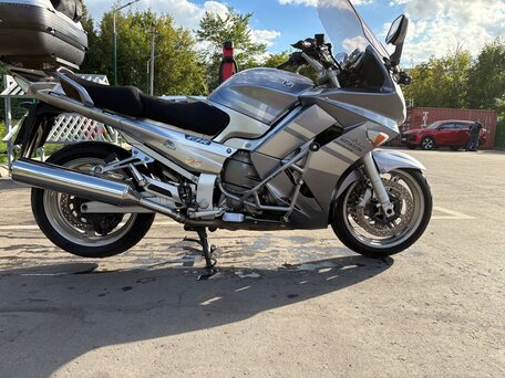 2007 Yamaha FJR1300, серебристый, 700000 рублей, вид 4
