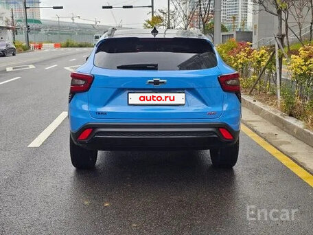 2023 Chevrolet Trax II, голубой, 1670000 рублей, вид 5