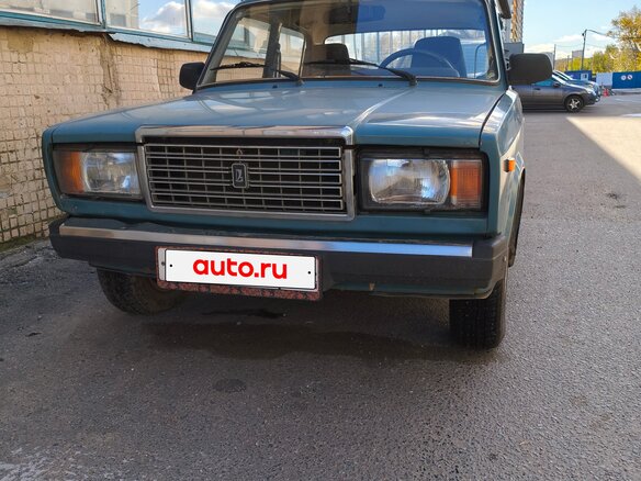 2004 Lada (ВАЗ) 2107, серый, 180000 рублей - вид 1