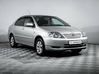 2004 Toyota Corolla IX (E120, E130) Рестайлинг, серебристый, 340000 рублей, вид 3