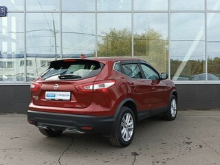2018 Nissan Qashqai II, красный, 1799000 рублей, вид 5