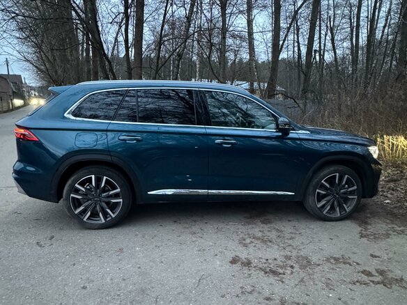 2023 Geely Monjaro I, синий, 3450000 рублей - вид 5