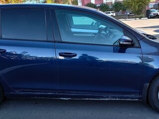 2012 Volkswagen Golf VI, синий, 720000 рублей, вид 4