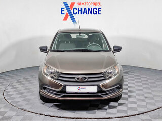 2019 Lada (ВАЗ) Granta I Рестайлинг, коричневый, 587000 рублей, вид 1