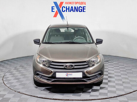 2019 Lada (ВАЗ) Granta I Рестайлинг, коричневый, 581000 рублей, вид 1