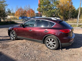 2012 Infiniti EX25 I (J50), пурпурный, 1600000 рублей, вид 4
