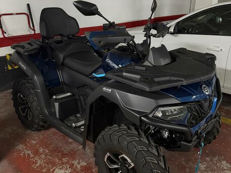 2025 CFMoto CFORCE 625 TOURING, синий, 800000 рублей, вид 1
